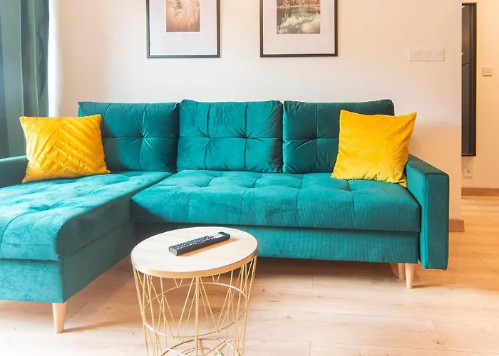 Invest Centrum Park 4 Apartamento *