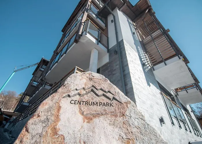 Invest Centrum Park 4 Apartamento *